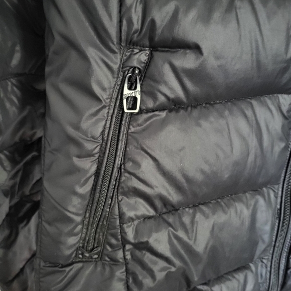 Miss Sixty Light Puffer Black Jacket - Picture 8 of 9